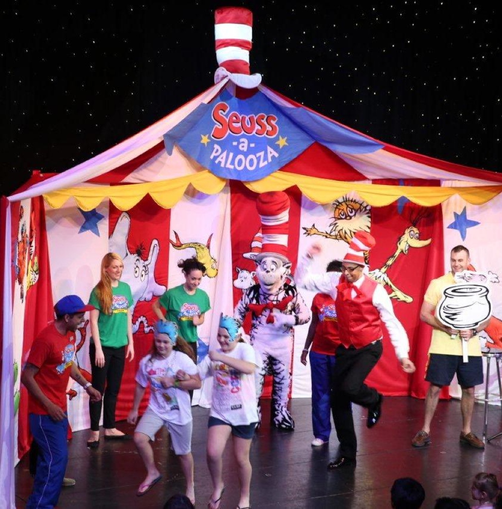 Seuss-a-palooza live show