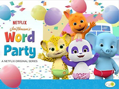 Netflix Jim Henson's Word Party